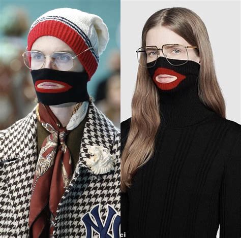 black face from slavery gucci|How Gucci is trying to recover from its blackface sweater .